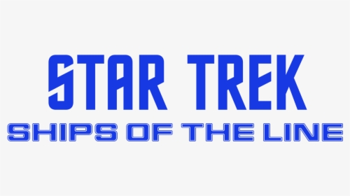 Star Trek Ships Of The Line Logo - Star Trek Original Motion, HD Png Download, Transparent PNG