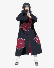 Madara Uchiha Akatsuki Sasuke Itachi Sharingan - Pain Naruto Full Body, HD Png Download, Transparent PNG