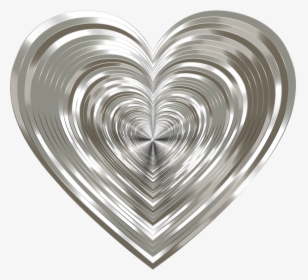 Heart,silver,organ - Heart, HD Png Download, Transparent PNG