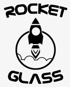 Rocket Glass - Rock And Roll Animations, HD Png Download, Transparent PNG