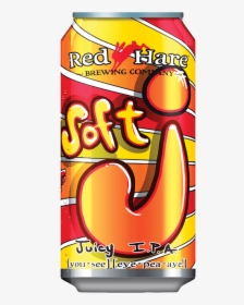 Red Hare Soft J Juicy Ipa - Red Hare Soft J, HD Png Download, Transparent PNG