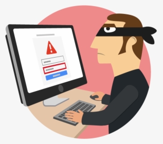 Hook Clipart Phishing - Email Cyber Crime, HD Png Download, Transparent PNG