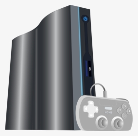 Game Console, Video Game, Computer, Video Controller - Video Games Clip Art, HD Png Download, Transparent PNG