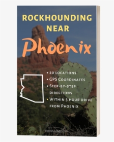 Arizona Rockhounding Book - Metro Eats, HD Png Download, Transparent PNG