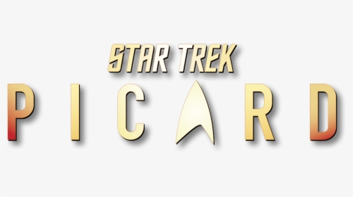Star Trek Picard Logo, HD Png Download, Transparent PNG