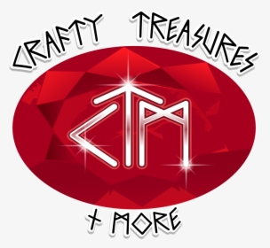 Crafty Treasures & More - Graphic Design, HD Png Download, Transparent PNG