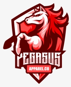 Pegasus Apparel Logo, HD Png Download, Transparent PNG
