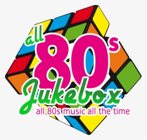 Banner Library 80s Vector I Love The - Rubik's Cube, HD Png Download, Transparent PNG