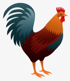 Transparent Roster Clipart - Cock On A Block, HD Png Download, Transparent PNG