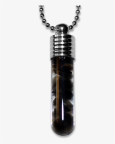 Obsidian Protection Pendant By Nature S Power - Tigers Eye Pendant, HD Png Download, Transparent PNG