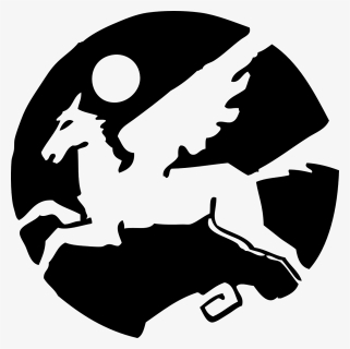 Pegasus, Flying Horse, Mythical Creature - Lambang Kuda Terbang, HD Png Download, Transparent PNG