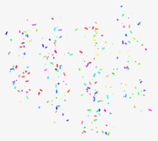 Confetti Vector Png - Transparent Background Confetti Png, Png Download, Transparent PNG