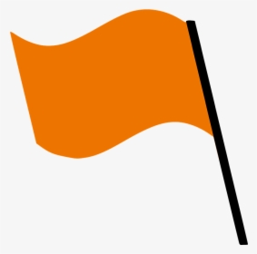 Flag, Orange, Wind, Blow - Bandera Png, Transparent Png, Transparent PNG