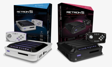 Retron 5 Packshots - Retron 1 Png, Transparent Png, Transparent PNG