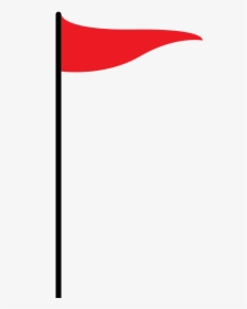 Red Flag Clip Art - Red Flag Clipart Png, Transparent Png, Transparent PNG