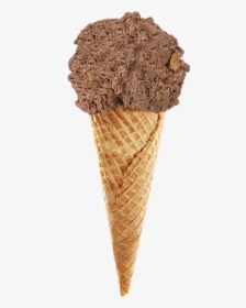 Pralines Ice Cream Cone, HD Png Download, Transparent PNG