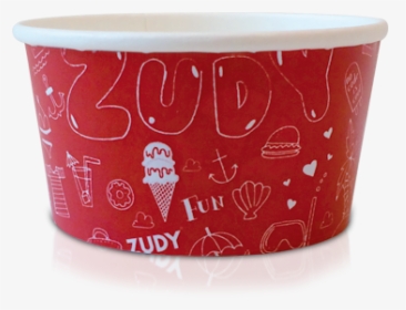 8oz Ice Cream Cup, HD Png Download, Transparent PNG