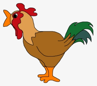 Chicken Clipart Jago - Rooster Clipart, HD Png Download, Transparent PNG