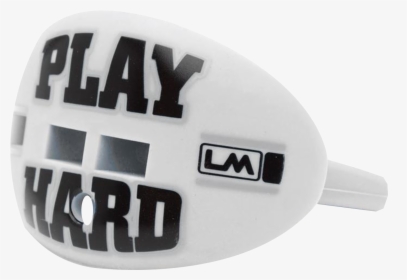Loudmouthguard Play Hard Raider Grey With Strap - Hybrid, HD Png Download, Transparent PNG
