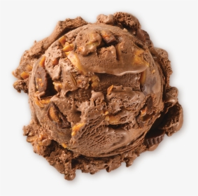 Homemade Brand Milk Chocolate Peanut Butter Cup Ice - Transparent Background Chocolate Ice Cream Png, Png Download, Transparent PNG