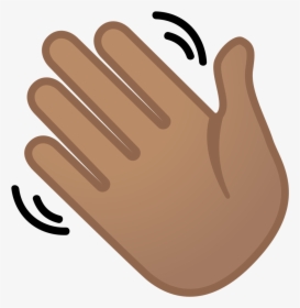 Transparent Clapping Hands Png - Hand Waving Clip Art, Png Download, Transparent PNG