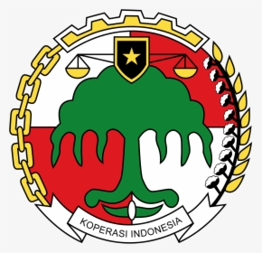 Transparent Logo Koperasi Png - Koperasi Indonesia, Png Download, Transparent PNG