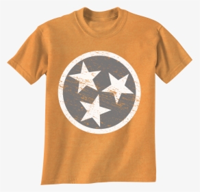 Transparent Orange Flag Png - Tri Star Tennessee, Png Download, Transparent PNG