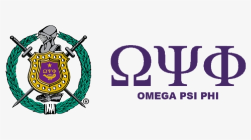 Omega Psi Phi Crest Png, Transparent Png, Transparent PNG