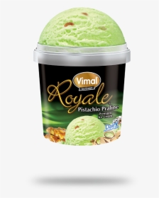 Soy Ice Cream - Pistachio Ice Cream, HD Png Download, Transparent PNG