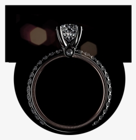 Transparent Interlocking Wedding Rings Clipart - Pendant, HD Png Download, Transparent PNG