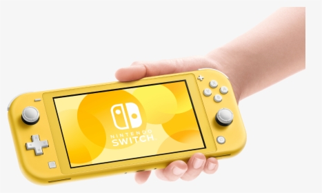 Nswitchliteyellow~2 - Nintendo Switch Lite, HD Png Download, Transparent PNG