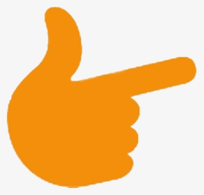 Hand Emoji Clipart Please - Thinking Emoji Hand Png, Transparent Png, Transparent PNG