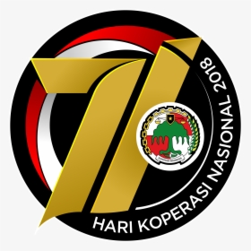 Logo Harkopnas 71 Final - Koperasi Indonesia, HD Png Download, Transparent PNG