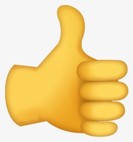 Transparent Thumbs Up Emoji, HD Png Download, Transparent PNG