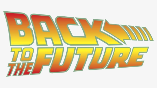Back To The Future Png Logo, Transparent Png, Transparent PNG