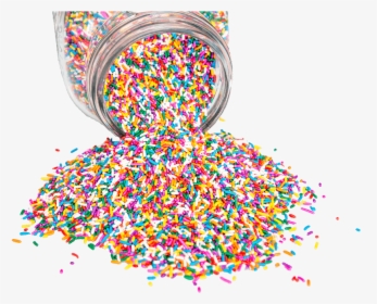 Sprinkles Confetti Clipart Free Transparent Png - Sprinkles Clipart, Png Download, Transparent PNG