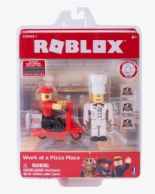 Roblox Work At A Pizza Place Toy Hd Png Download - roblox work at a pizza place comics download roblox com