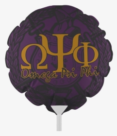 Omega Psi Phi Fraternity Balloons - Balloons Teelaunch, HD Png Download, Transparent PNG