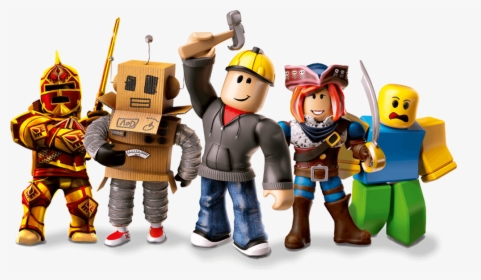 Keyart Character Builderman - Roblox Character, HD Png Download