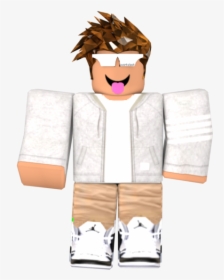 Roblox Character Png Roblox Player Waving Transparent Png