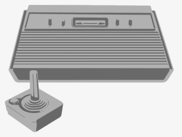 Atari 2600, Atari, Console, Retro, Gaming, Game - Video Game Console, HD Png Download, Transparent PNG