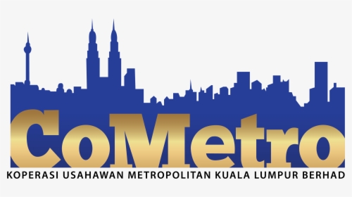 Cometro - Kuala Lumpur Skyline, HD Png Download, Transparent PNG