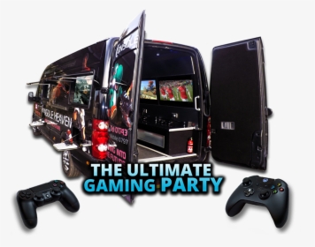 Van1 - Gaming Bus Birmingham Uk, HD Png Download, Transparent PNG