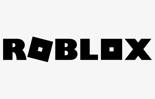 Aesthetic Black And White Roblox Logo