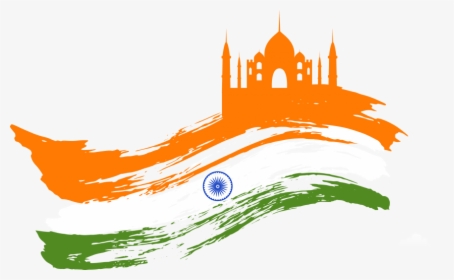 Indian Flag Vector Png, Transparent Png, Transparent PNG