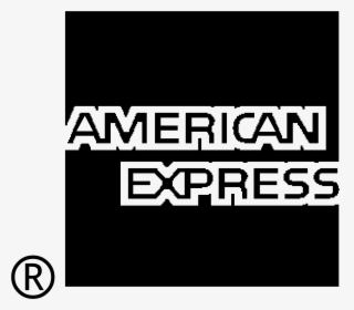American Express Logo Png Transparent - American Express Logo Black, Png Download, Transparent PNG