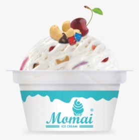 Almond Carnival Cup Ice Cream, HD Png Download, Transparent PNG