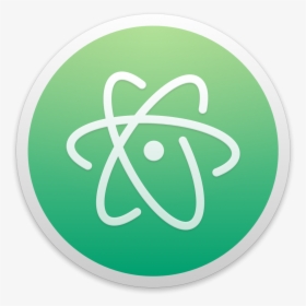 0 Icon - Atom Editor Icon Png, Transparent Png, Transparent PNG