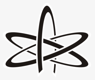 Atom Of Atheism-zanaq - Atheist Atom, HD Png Download, Transparent PNG