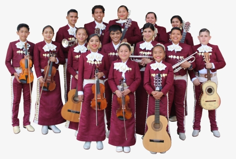 Youth Mariachi Bands Vs Older Mariachis Bands - Mariachi Juvenil Corazon Jalisciense, HD Png Download, Transparent PNG
